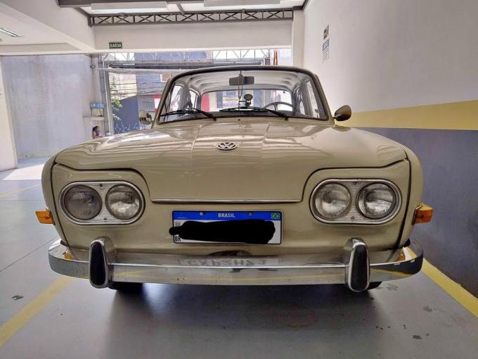Volkswagen 1600 Zé do Caixao . Brésil de 1969