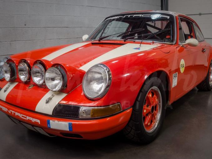 Porsche 911 VHC  de 1965