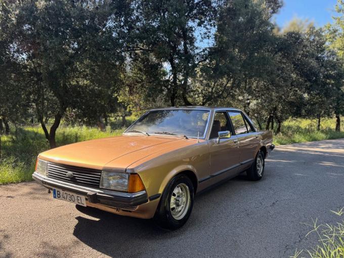 Ford Granada v6 de 1980