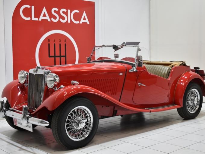 MG TD  de 1953