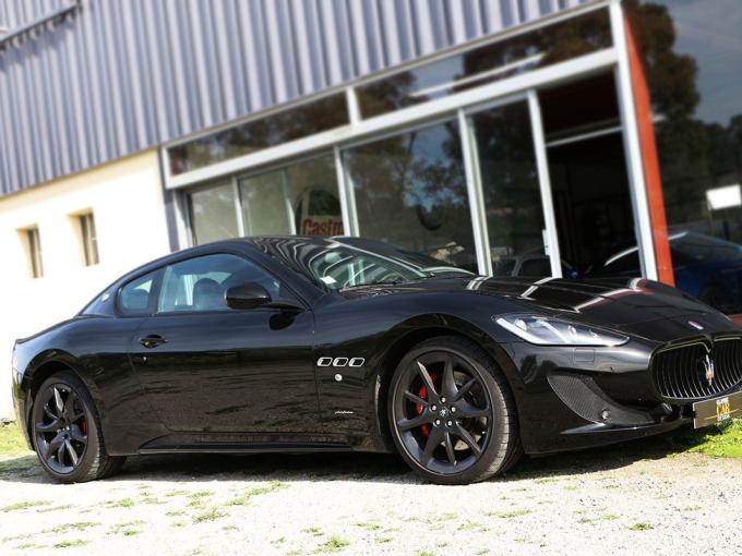 Maserati Granturismo Sport BVR de 2012