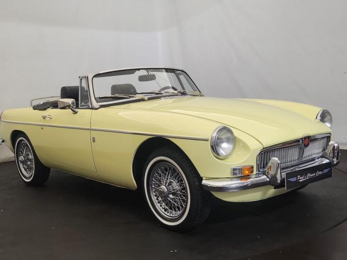 MG B  de 1976
