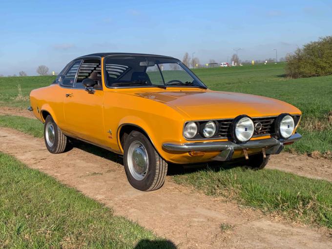 Opel Manta A de 1971