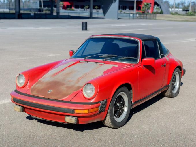 Porsche 911 SC de 1979