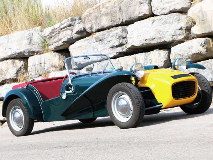 Lotus Seven Série 2 de 1962