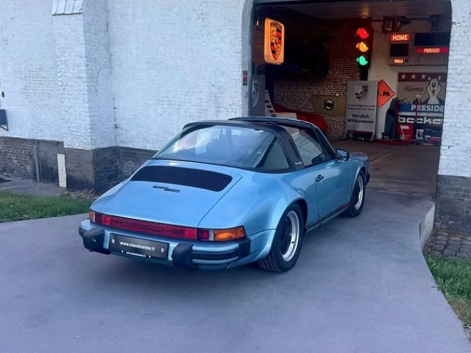 Porsche 911 SC 3.0 Targa de 1982