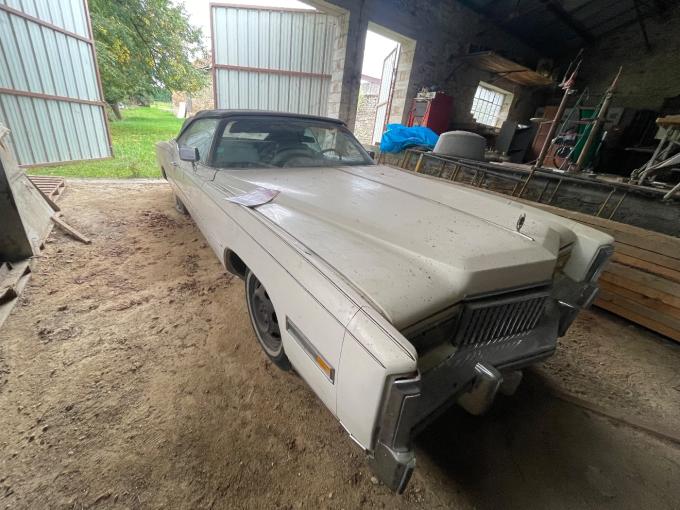 Cadillac Eldorado Cabriolet  de 1975