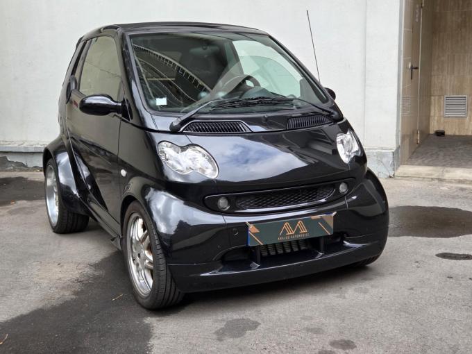 Smart  Fortwo Cabriolet  de 2007