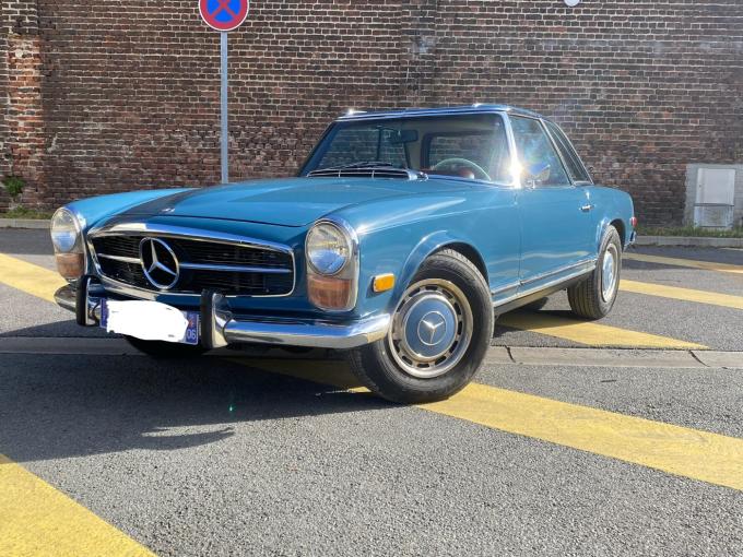 Mercedes-Benz SL 280 SL US de 1971