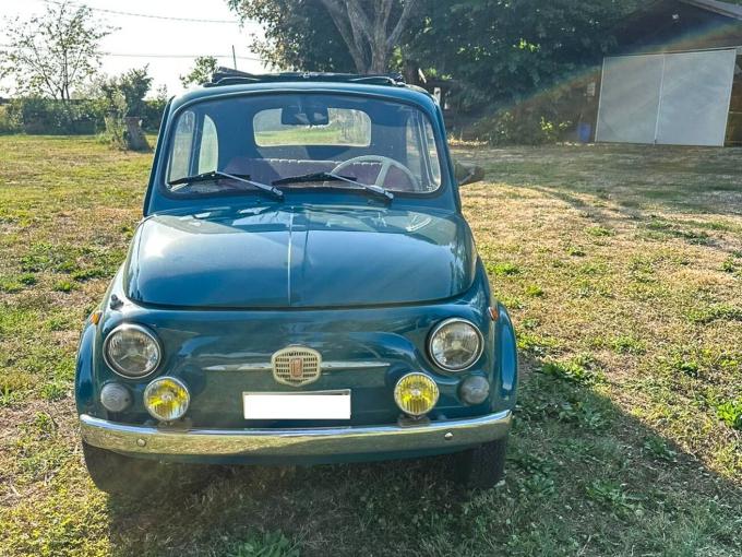 Fiat 500 FIAT 500F - 1974 de 1974