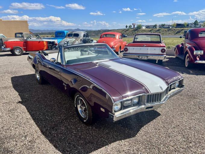 Oldsmobile Cutlass S Convertible de 1968