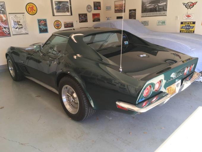 Chevrolet Corvette C3 de 1971
