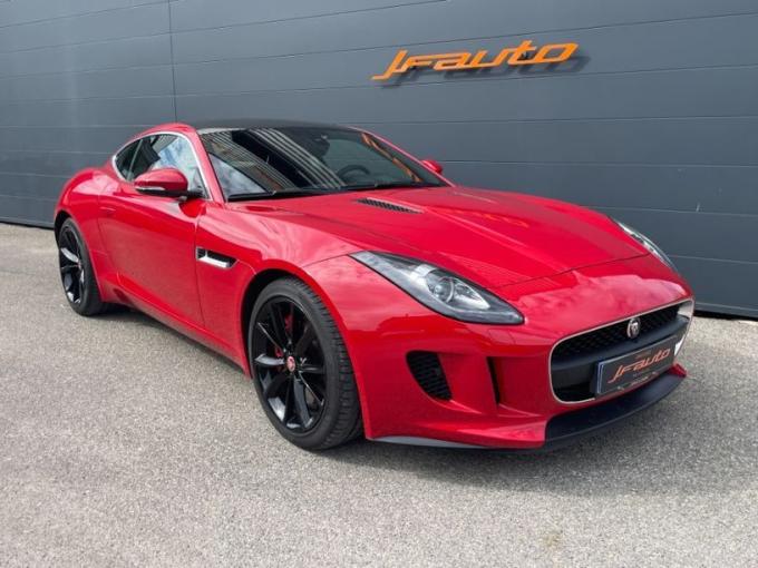 Jaguar Type F Coupé V6 3.0 340 Suraliment de 2016