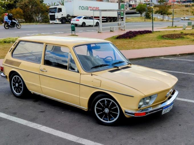 Volkswagen Brasilia  de 1977