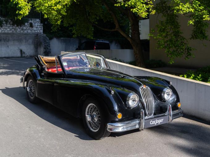 Jaguar Série - XK 140 de 1955