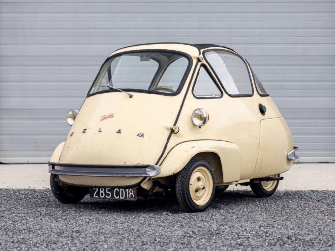 Isetta Velam  de 1957