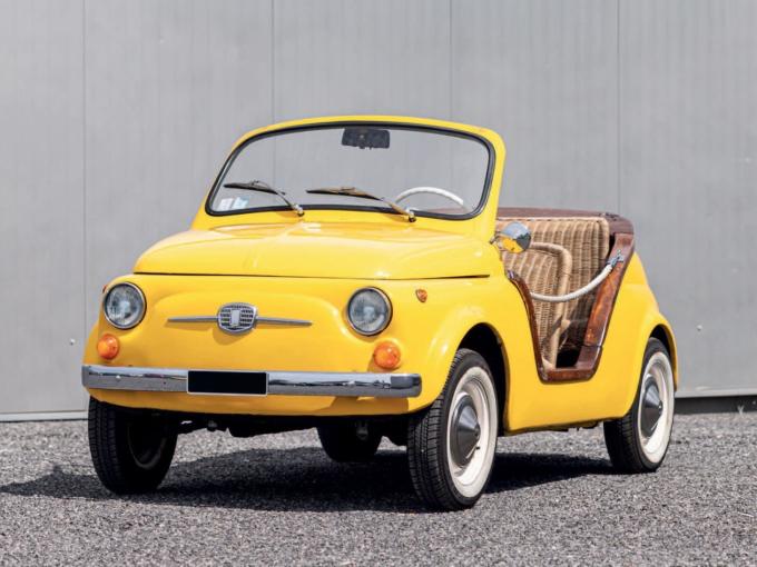 Fiat 500 « TPLV » de 1971