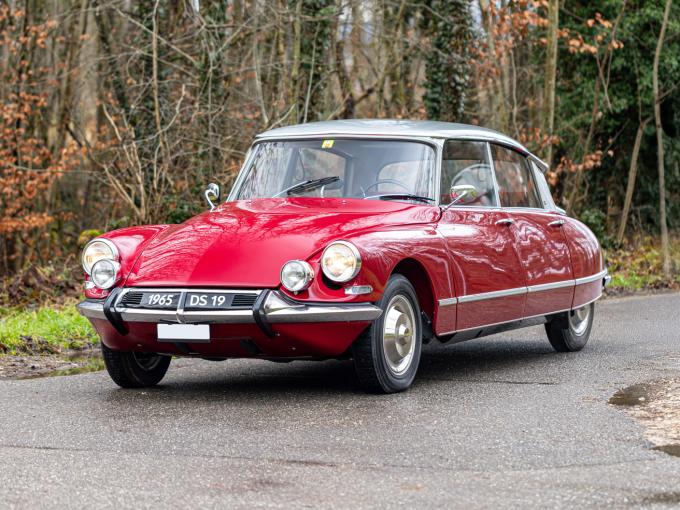 Citroen DS 19 Pallas de 1965