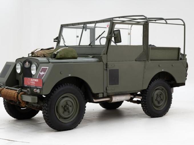LandRover Minerva Series 1 '55 CH5375 de 1955