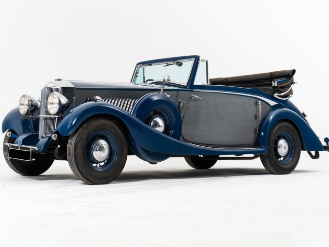 Railton Fairmile Cabriolet de 1935