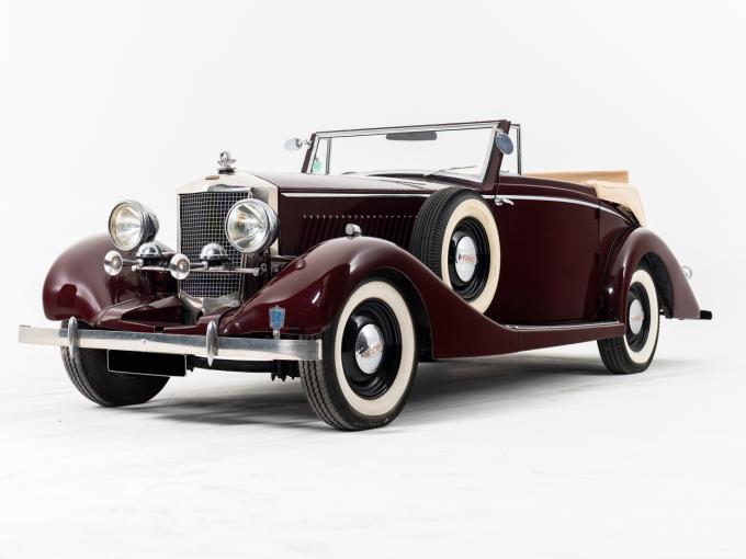 Railton Fairmile Cabriolet de 1937