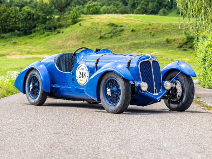 Delahaye 135 S Le Mans Reconstruction de 1948
