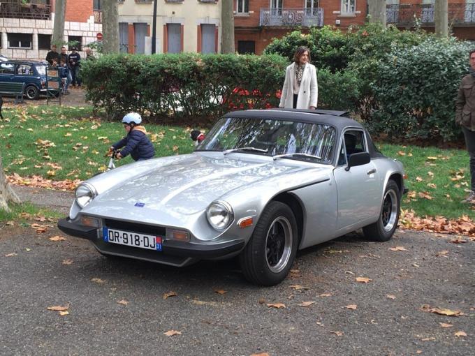 TVR 3000 M  de 1977