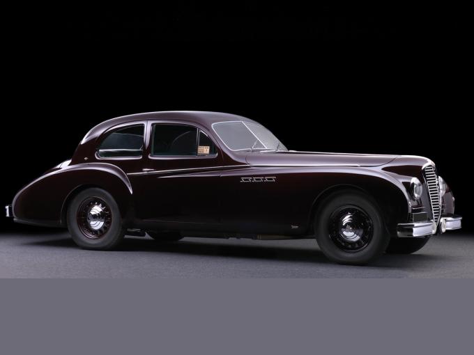 Delahaye 178 Coach par Vanvooren de 1949