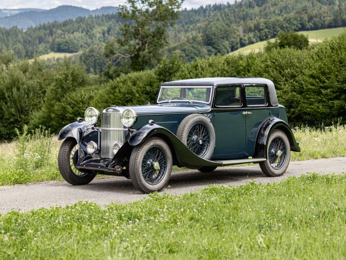 Sunbeam Speed 20 Monte Carlo Saloon de 1934