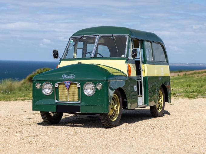 Lanchester Ten Minibus de 1936