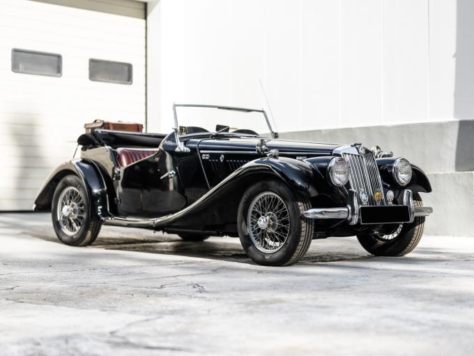 MG TF  de 1954