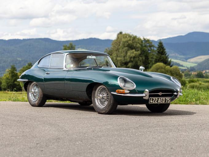 Jaguar Type E Coupé 3.8 Série 1 de 1963