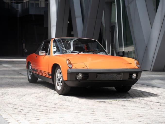 Porsche 914 2.0 L de 1973