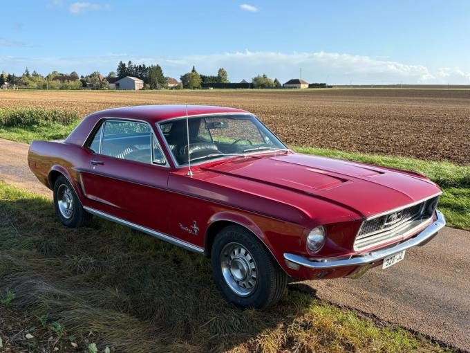 Ford Mustang Coupe Sprint A de 1968