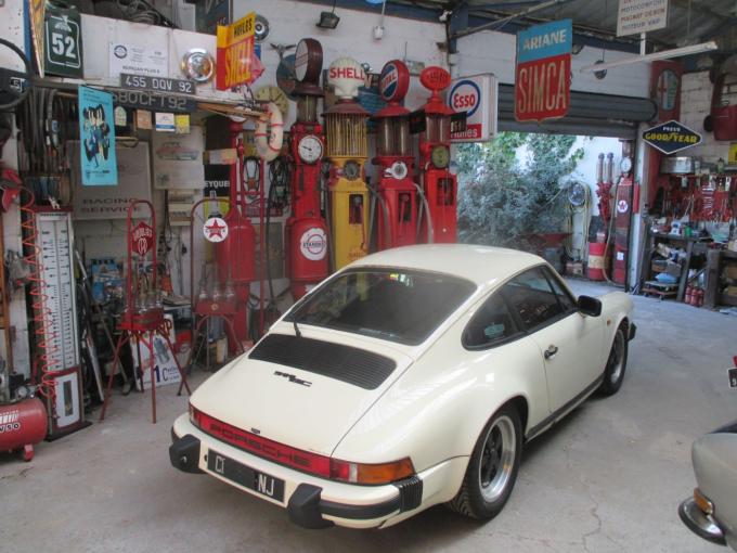 Porsche 911 SC 203 ch de 1983
