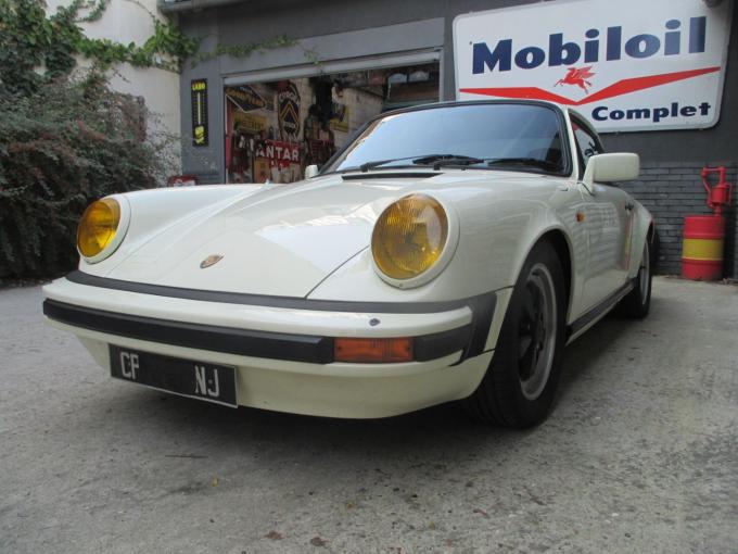 Porsche 911 SC 203 ch de 1983