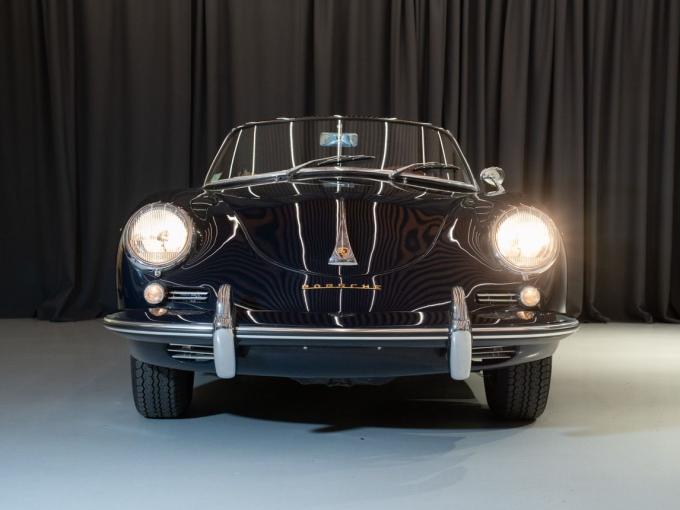 Porsche 356 roadster  de 1960