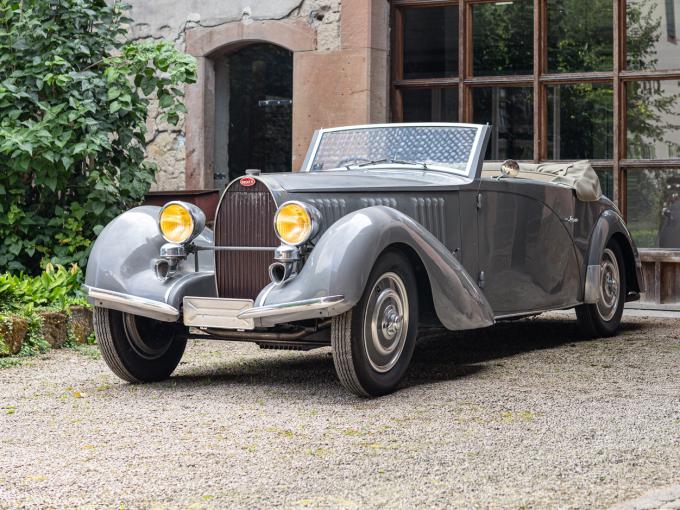 Bugatti Type 57  Cabriolet par Graber de 1936