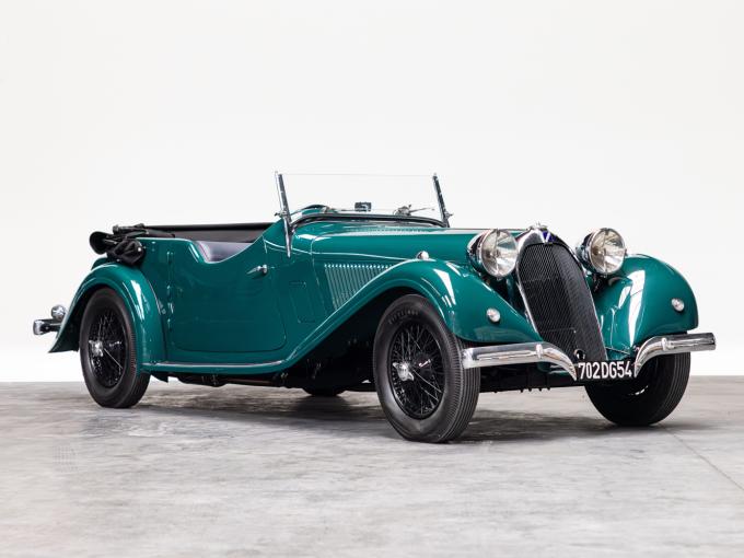 Talbot Lago T150 Tourer par Chapron de 1934
