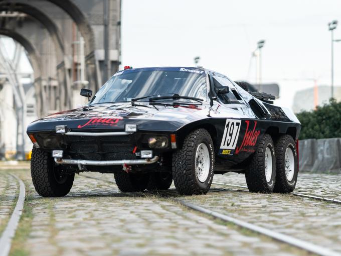 Proto/compétition  Jules 2 Prototype 6x4 Dakar de 1984