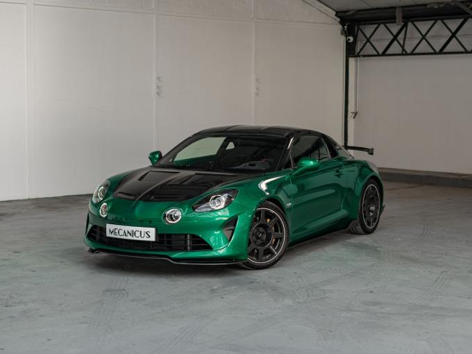 Alpine A 110 R Vert Émeraude *Peinture Héritage* de 2023