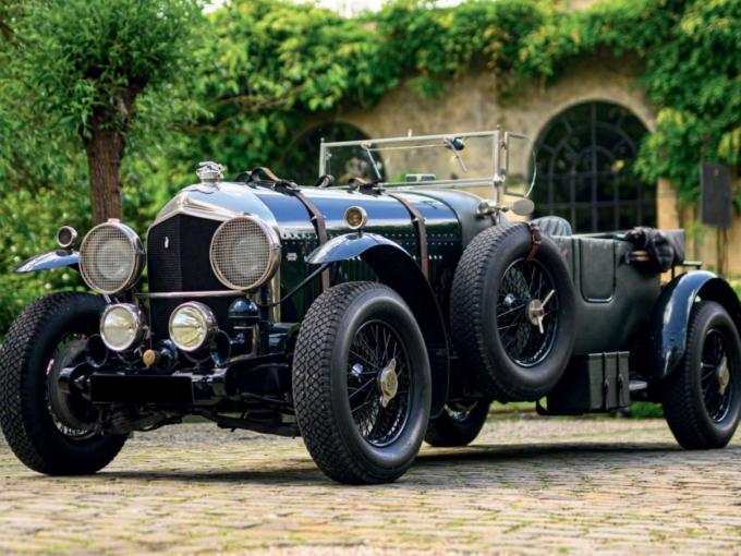 Bentley Speed Six de 1956