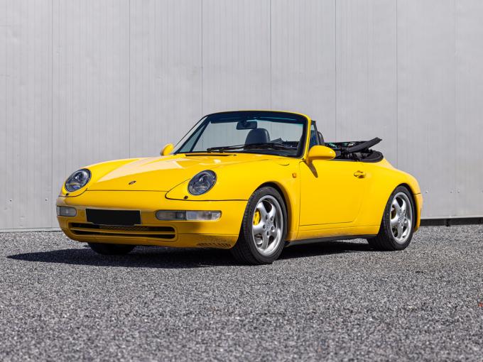 Porsche 993 Carrera 4 Cabriolet X51 de 1995