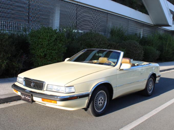 Chrysler TC By Maserati 2.2 Turbo de 1989