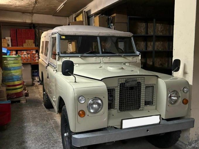 LandRover 109 Série IIA de 1971