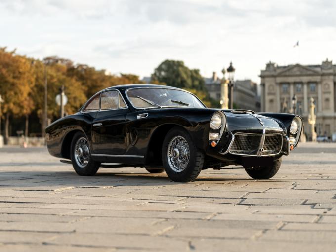 Pegaso Z 102 Berlinetta Saoutchik Série 2 de 1954