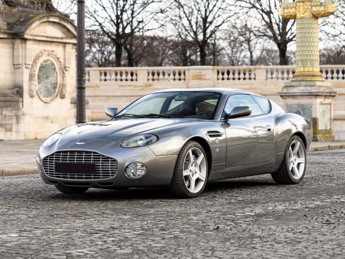 Aston Martin DB 7 Zagato de 2003