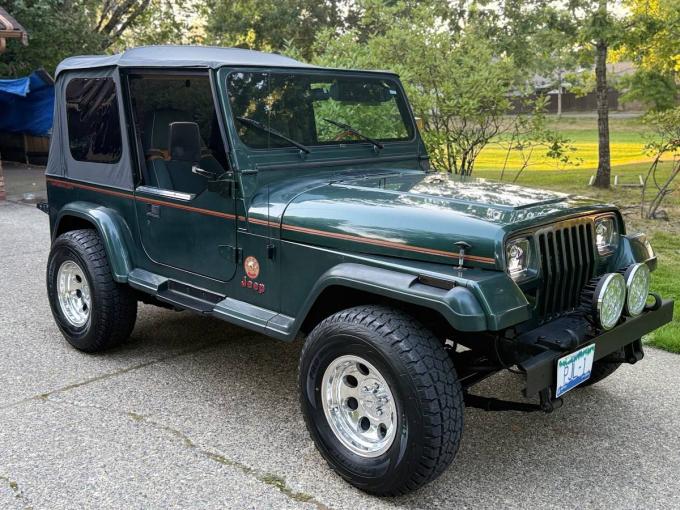 Jeep Wrangler YJ Sahara de 1994