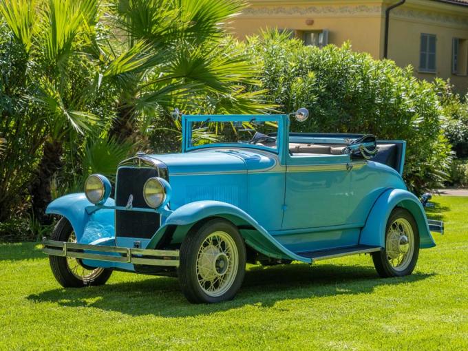 Plymouth 30 U collection S.A.S. Le Prince Rainier III de 1931