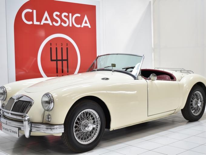 MG A 1500 de 1957